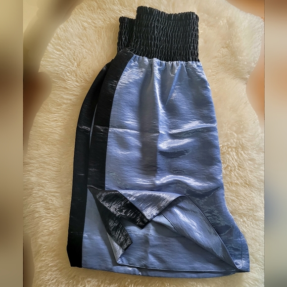 NWOT pearl shimmery American Apparel high waist shorts - Picture 3 of 7